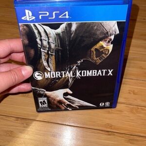 Mortal Kombat X For Playstation 4.